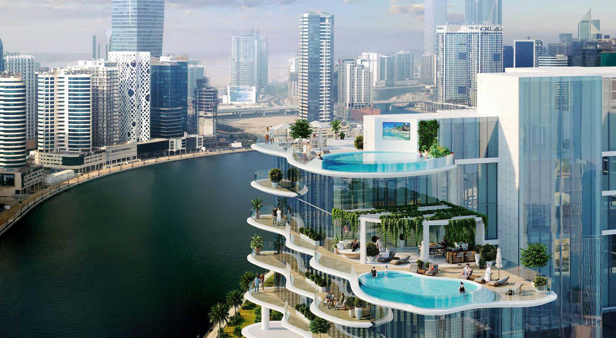 Ahad Residences Business Bay 